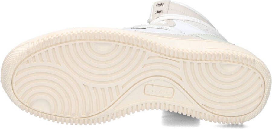 Cruyff Witte Hoge Sneaker Campo High Lux