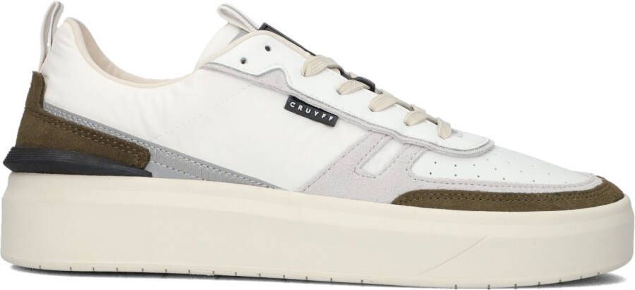 Cruyff Witte Lage Sneakers Cambria Heren