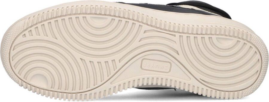 Cruyff Zwarte Hoge Sneaker Campo High Lux