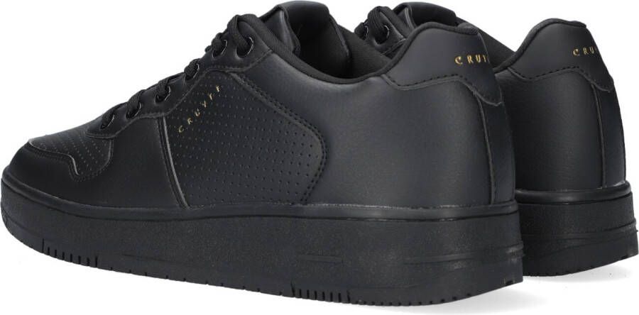 Cruyff Zwarte Lage Sneakers Indoor Royal