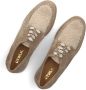 Ctwlk. Beige Suède Veterschoenen met Teddy Stof Beige Dames - Thumbnail 7