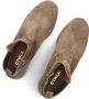 Ctwlk. Beige Suede Chelsea Laarzen Beige Dames - Thumbnail 7