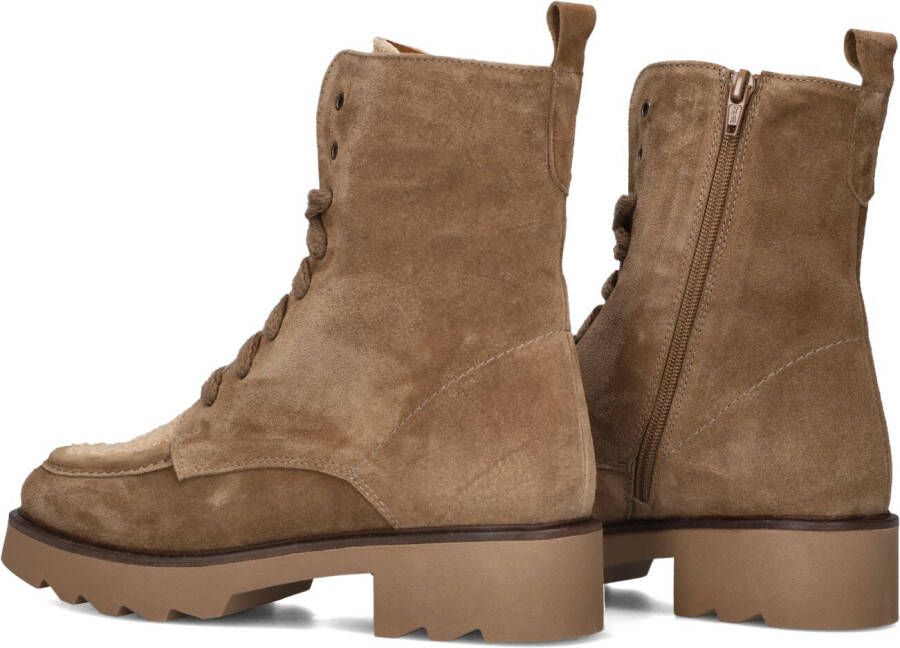 CTWLK Beige Boots Fonda