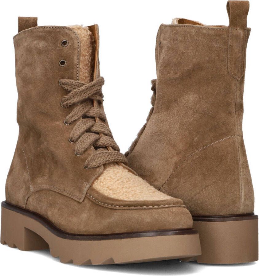 CTWLK Beige Boots Fonda