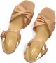 CTWLK Ankara Sandalen Dames Beige - Thumbnail 5