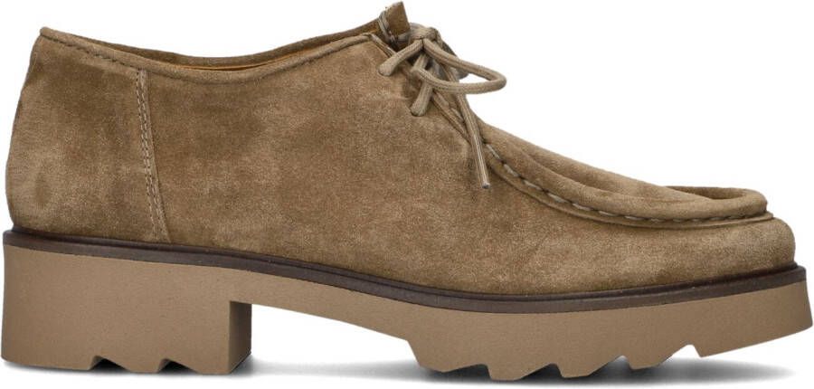 CTWLK Beige Veterschoenen Fogos