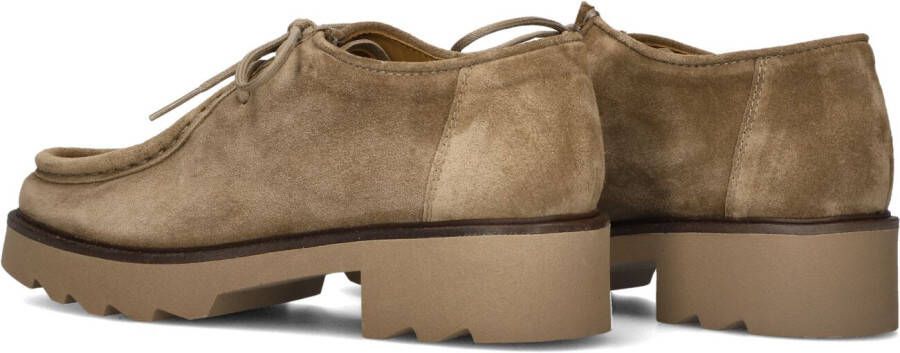 CTWLK Beige Veterschoenen Fogos