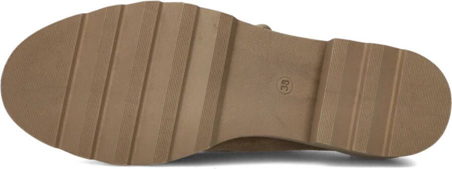 CTWLK Beige Veterschoenen Fogos