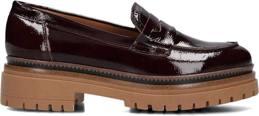 CTWLK Bruine Loafers Farah