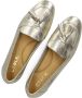 Ctwlk. Gouden ballerina's met franjes Yellow Dames - Thumbnail 7