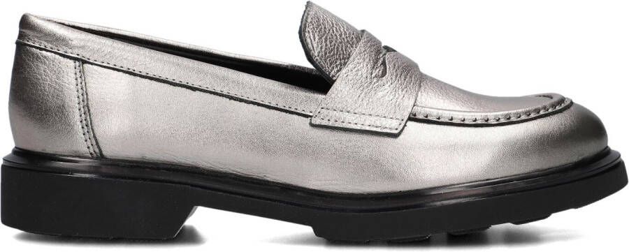 CTWLK Zilveren Loafers Fantast