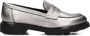 CTWLK Fantast Loafers Instappers Dames Zilver - Thumbnail 4