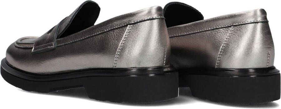 CTWLK Zilveren Loafers Fantast