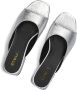 Ctwlk. Zilveren Villa Slippers Gray Dames - Thumbnail 7