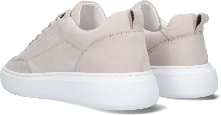 Cycleur de Luxe Beige Lage Sneakers Roubaix