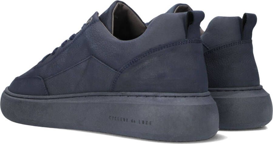 Cycleur de Luxe Blauwe Lage Sneakers Roubaix