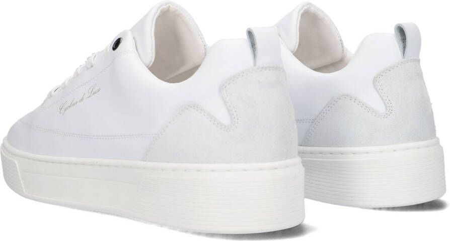 Cycleur de Luxe Witte Lage Sneakers Pokes