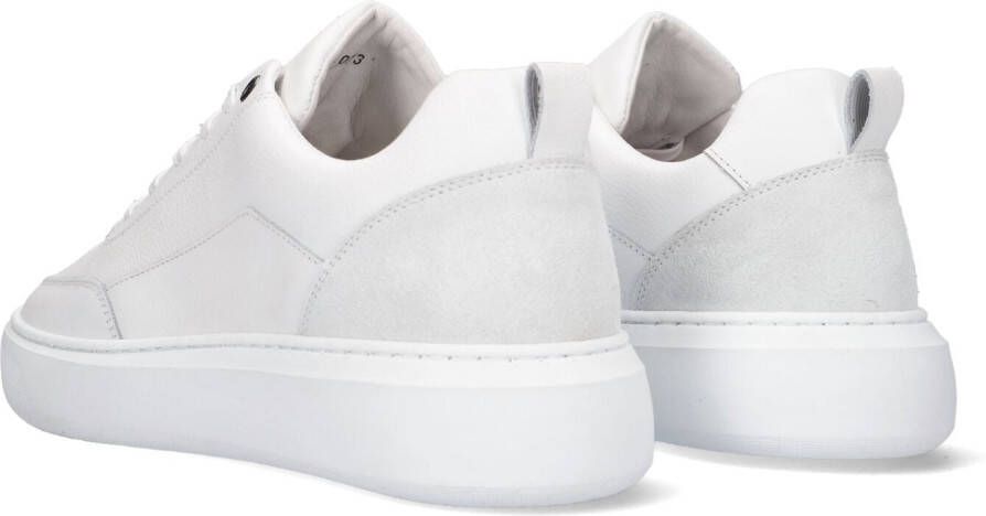 Cycleur de Luxe Witte Lage Sneakers Roubaix