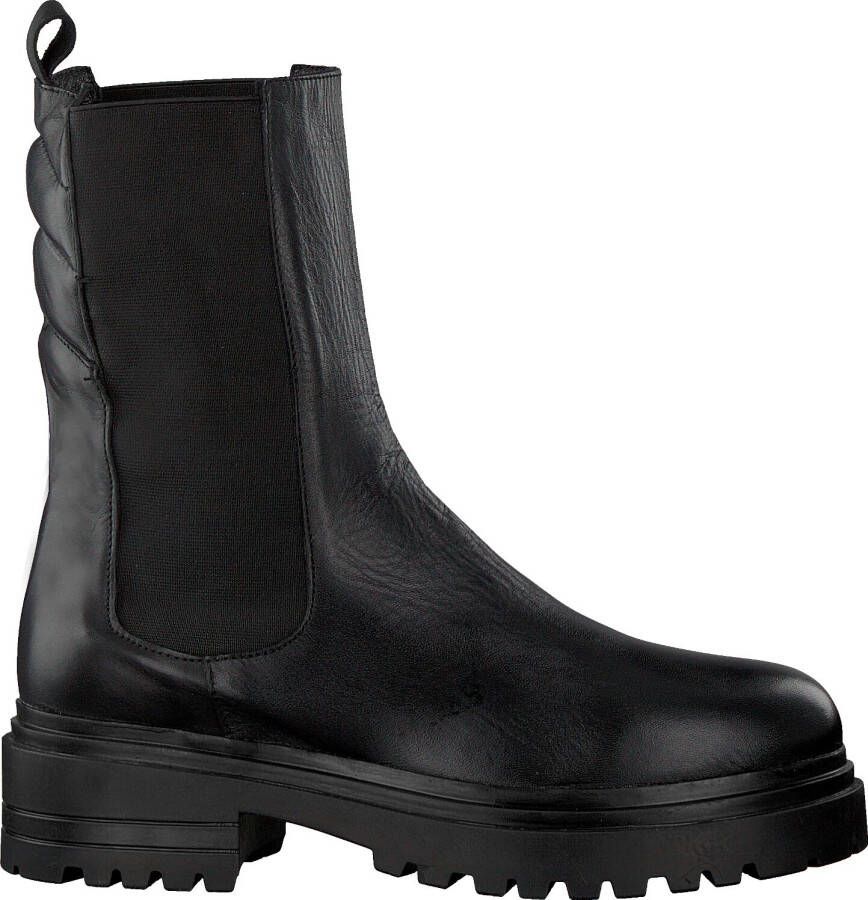 DEABUSED Zwarte Boots Dea-79l