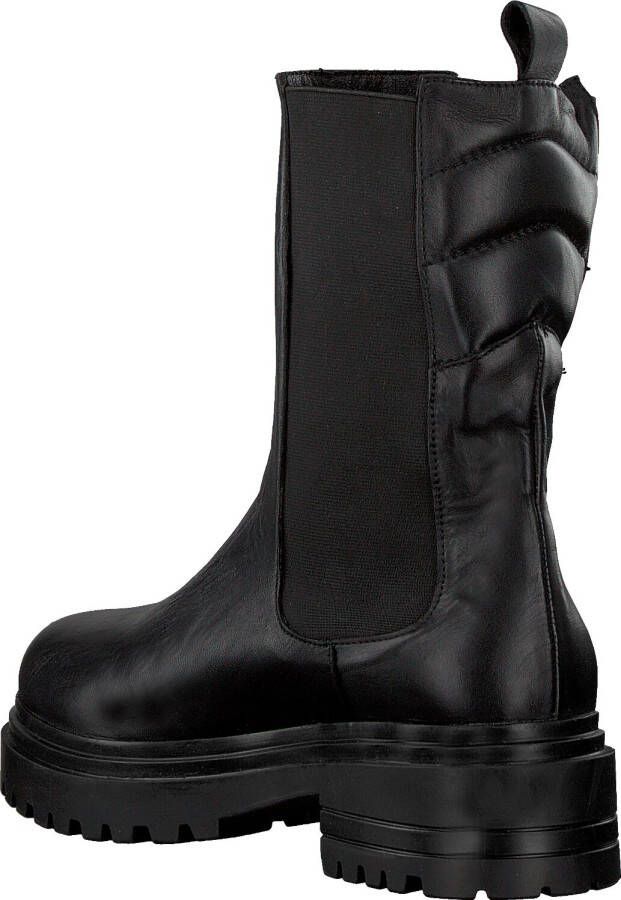 DEABUSED Zwarte Boots Dea-79l