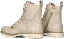 Develab 44368 Boots Meisjes Beige - Thumbnail 4