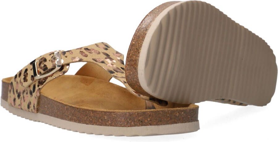 DEVELAB Beige Slippers 48202