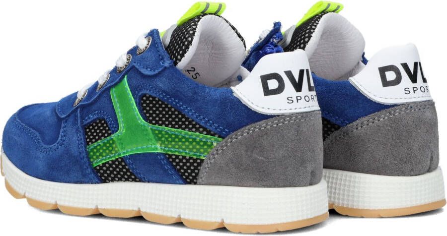 Develab Blauwe Lage Sneakers 45051