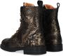 Develab 42146 Veterboots Laarzen Met Veters Meisjes Brons - Thumbnail 3