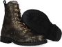 Develab 42146 Veterboots Laarzen Met Veters Meisjes Brons - Thumbnail 4