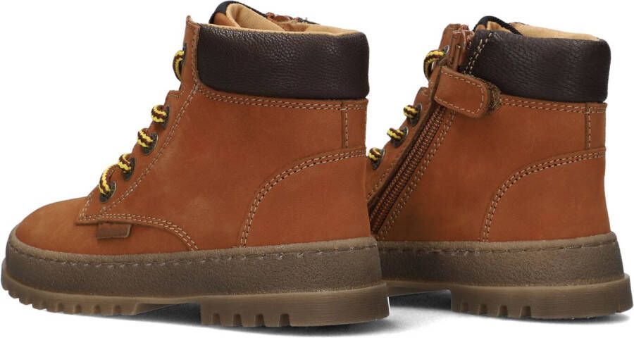 DEVELAB Cognac Boots 45161