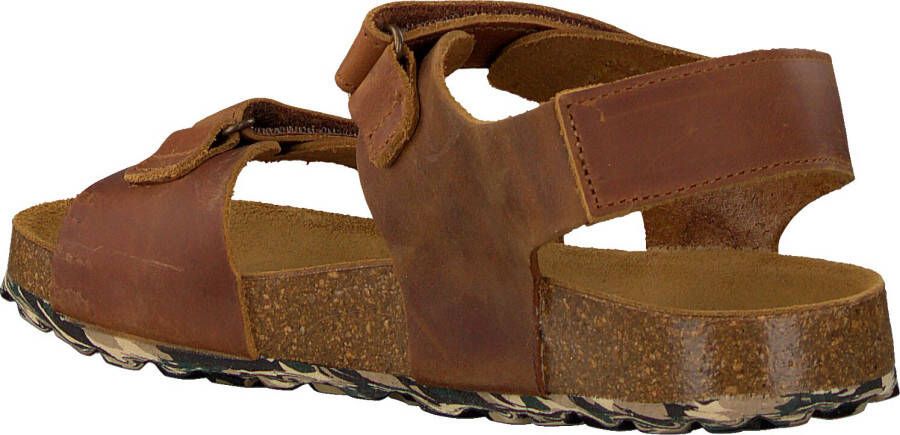 DEVELAB Cognac Sandalen 48213