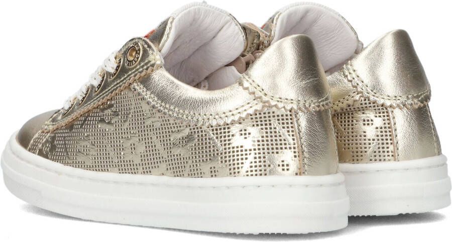 Develab Gouden Lage Sneakers 42734