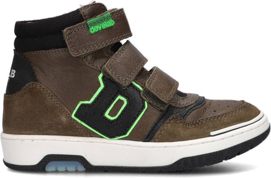 Develab Groene Lage Sneakers 44307