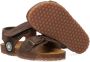 Develab 48205 557 Kaki Brushed Washed Sandalen - Thumbnail 5