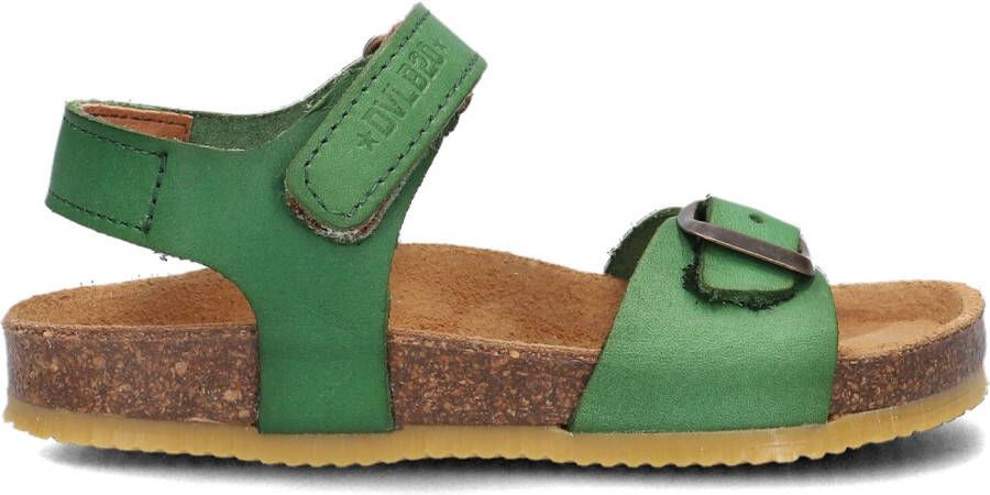 Develab 49003 527 Green Brushed Washed Sandalen - Foto 2