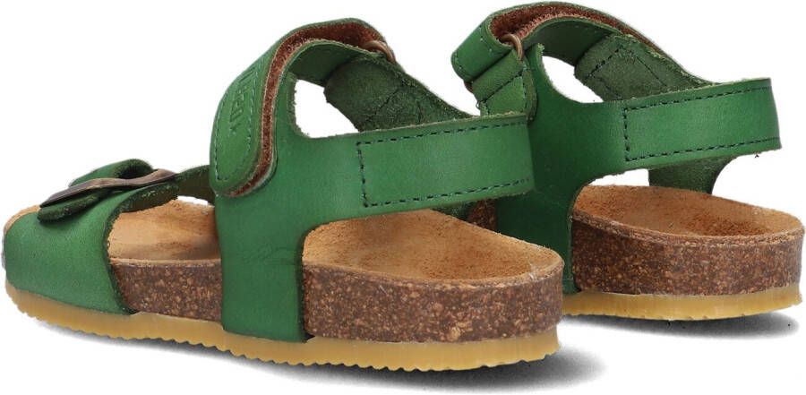 Develab 49003 527 Green Brushed Washed Sandalen - Foto 3