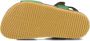 Develab 49003 527 Green Brushed Washed Sandalen - Thumbnail 4