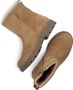 Develab 45877 Enkelboots Enkellaarsjes Jongens Kids Taupe - Thumbnail 5