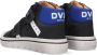 Develab 41927 Hoge sneakers Leren Sneaker Jongens Kids Zwart - Thumbnail 4