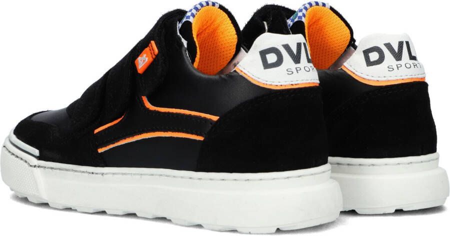 Develab Zwarte Lage Sneakers 45625