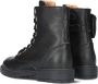 Develab 42718 Veterboots Laarzen Met Veters Meisjes Kids Zwart - Thumbnail 3