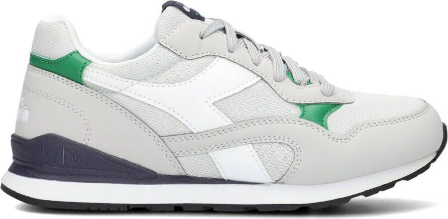 Diadora Grijze Lage Sneakers N.92 Gs