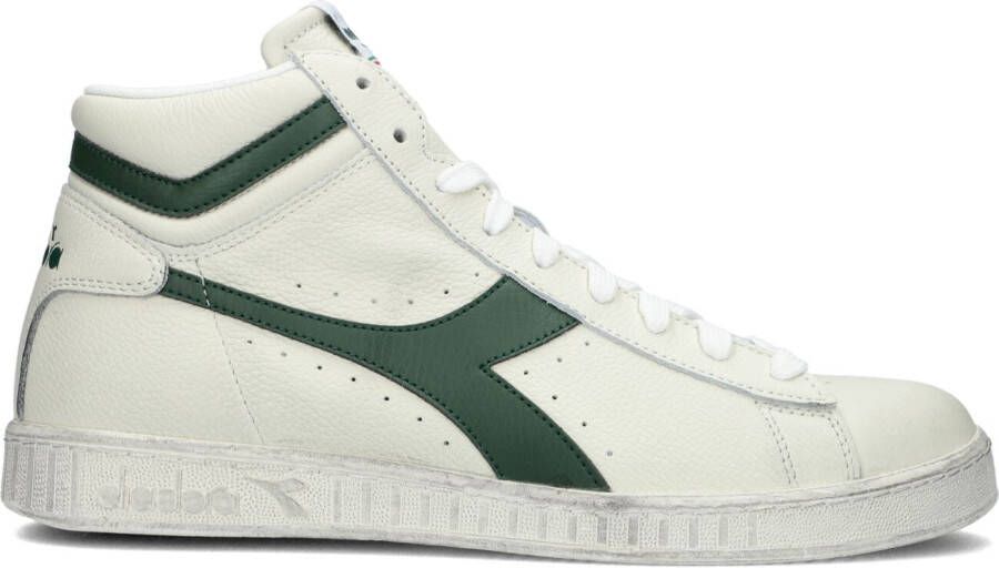 Diadora Groene Hoge Sneaker Game High Waxed Heren