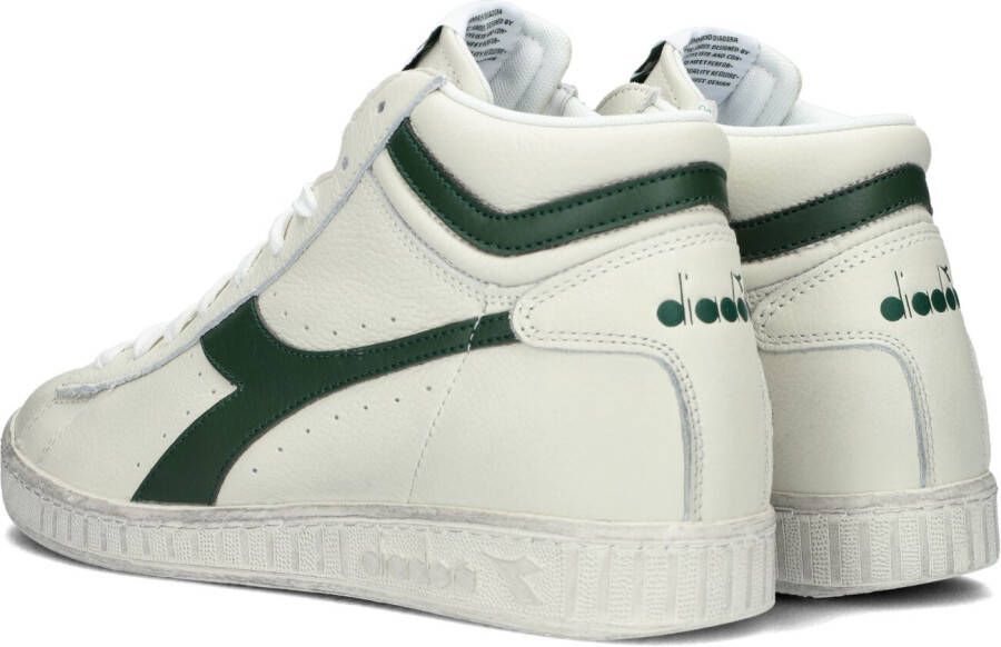 Diadora Groene Hoge Sneaker Game High Waxed Heren