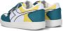 Diadora Magic Basket Low Ps Lage sneakers Jongens Kids Groen - Thumbnail 3