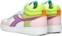 Diadora Magic Basket Demi Woman Hoge sneakers Leren Sneaker Dames Multi - Thumbnail 4