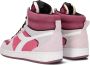 Diadora Hoge Top Magische Basketbalsneakers Multicolor Dames - Thumbnail 3