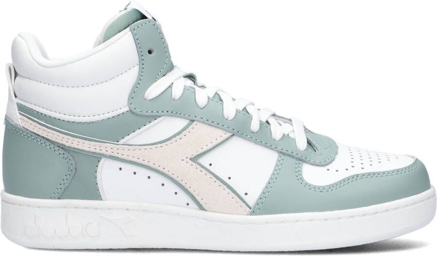 Diadora Witte Hoge Sneaker Magic Basket Demi Woman