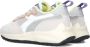 Diadora Jolly Suede Mesh Woman Lage sneakers Dames Wit - Thumbnail 4