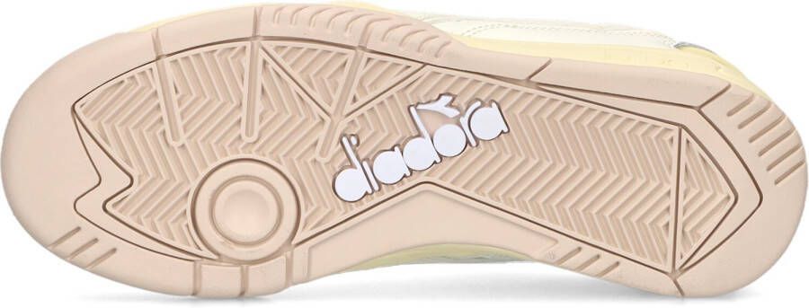 Diadora Witte Lage Sneakers Winner